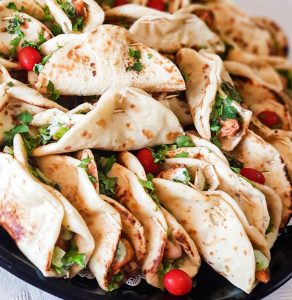 Tandoor Wrap Platter